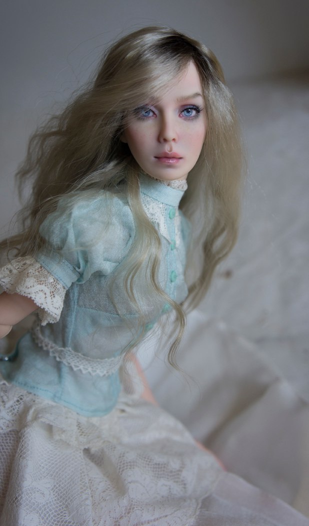 Романтичные девушки: куклы Анастасии и Сергея Луценко 