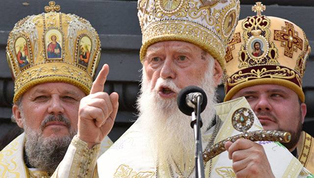 Филарет: Украина имеет претензию на патриархат