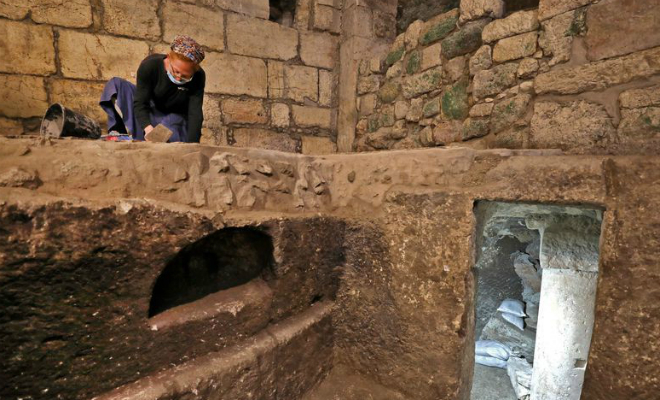 Под фундаментом офисного здания в Риме нашли дом римского императора. Археологам пришлось углубиться в землю на 8 метров