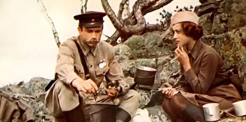 факты, фильм, А зори здесь тихие