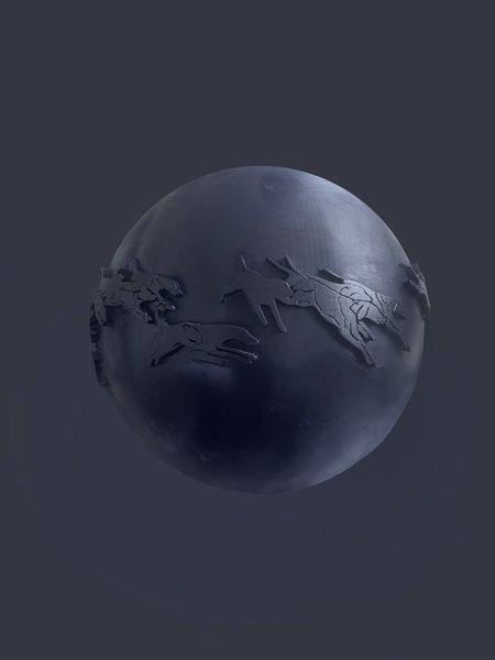 Ирина Иванникова-Давыдова. Серия «Молельщики» (рендер). 2025