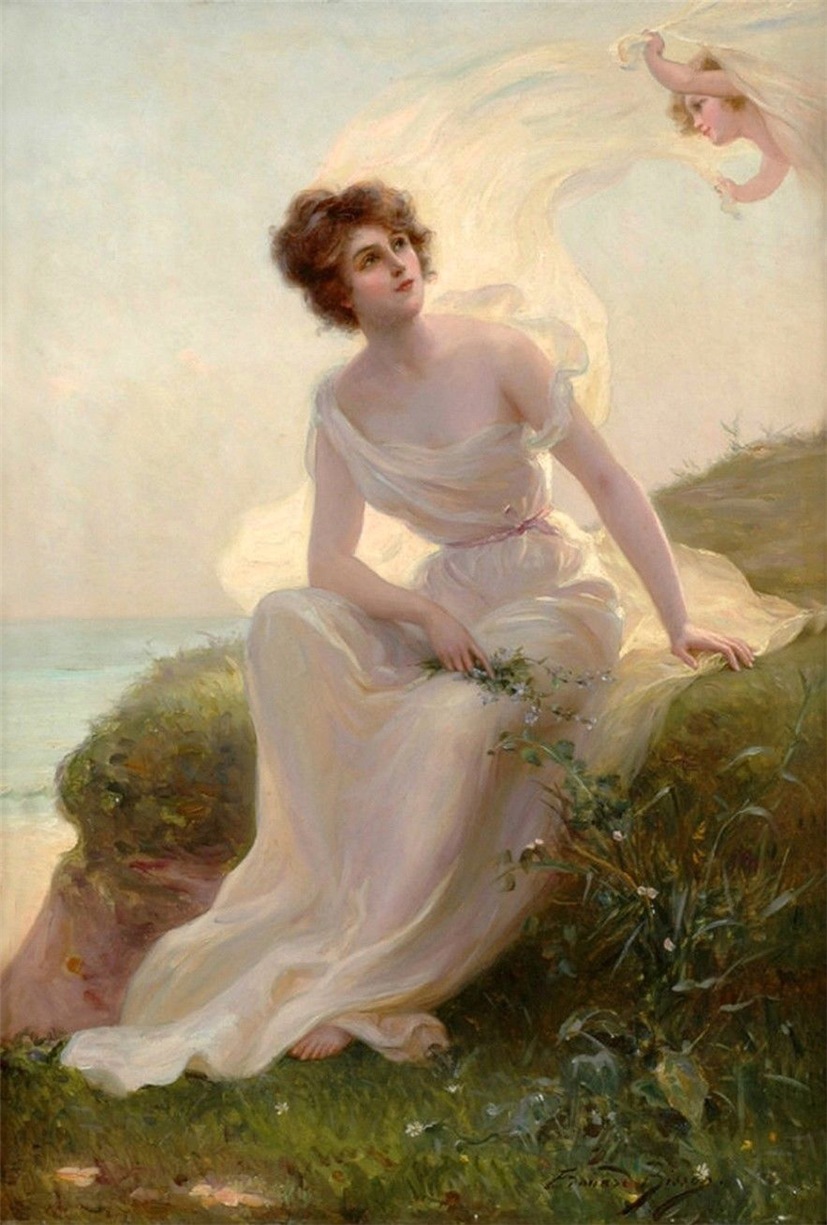 Edouard Bisson (French, 1856-1939) живопись