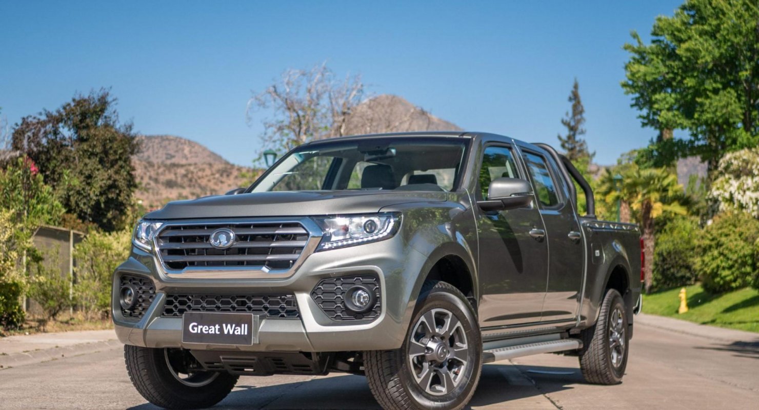 Пикап из Китая за 1.8 млн рублей, который лучше УАЗа