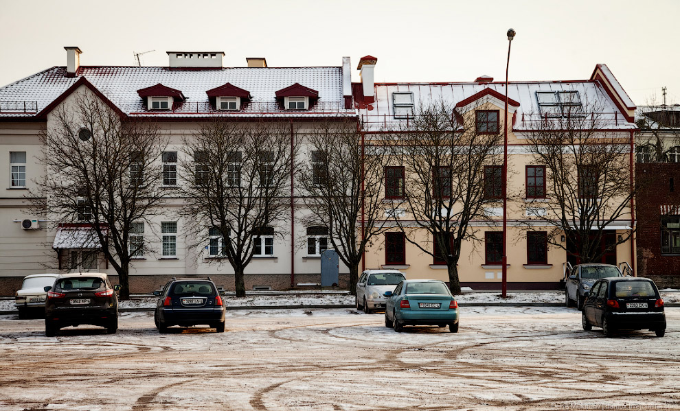 Прогулка по белорусскому Гродно