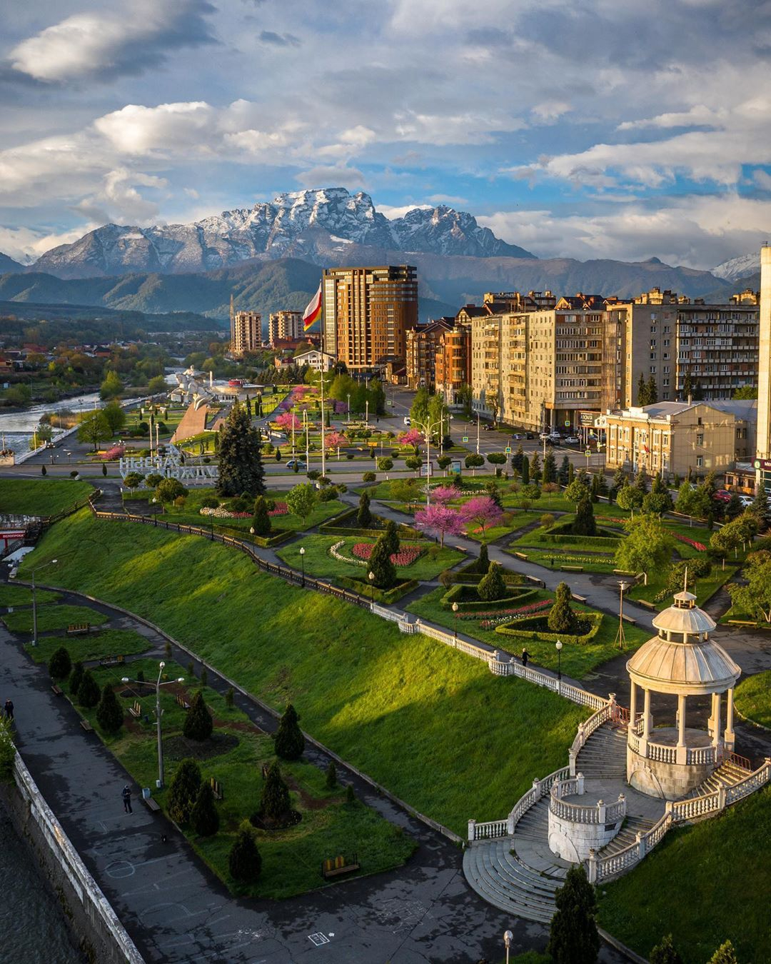 Города северо кавказа
