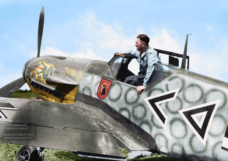 Авиация Второй Мировой в цвете авиация,Великая Отечественная война,история,Фотография