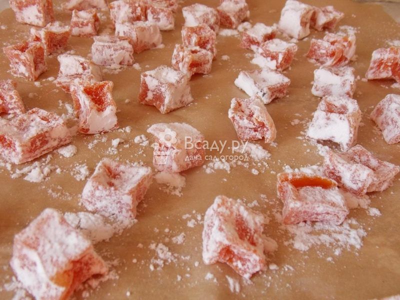 Быстрый рецепт приготовления цукатов из тыквы Быстрый рецепт приготовления цукатов из тыквы готовим дома,кулинария,рецепты