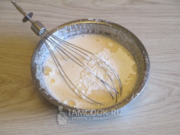 Всыпать крахмал