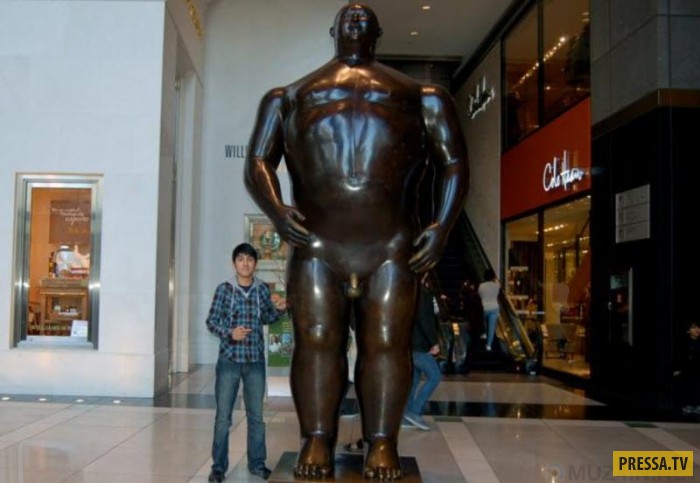 Топ 10: Самые известные в мире статуи, приносящие удачу (10 фото)