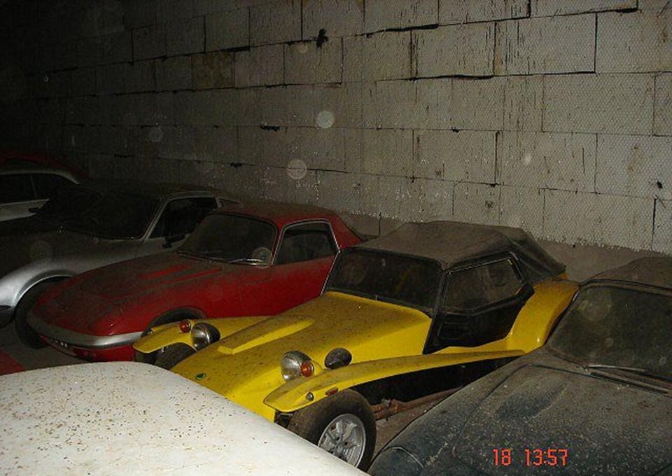 Забытые коллекции автомобилей коллекции, Chevrolet, автомобилей, около, Ferrari, машины, выпуска, принадлежали, несколько, простояли, только, годах, когда, назад, стоимость, уникальные, владел, одном, ранее, можно