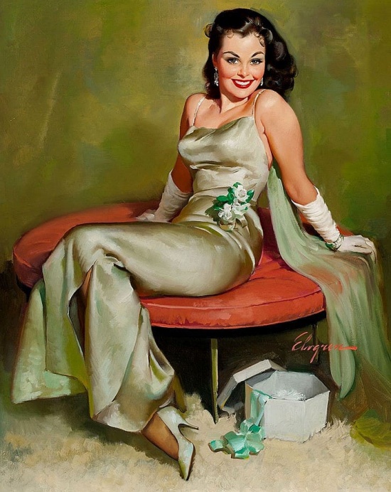    (Gil Elvgren)     15