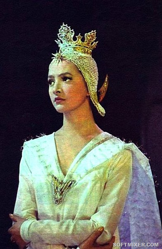 Принцессы и королевы русских фильмов-сказок