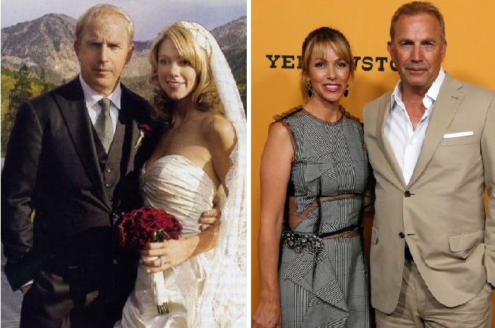 Кевин Костнер и Кристин Баумгартнер. 