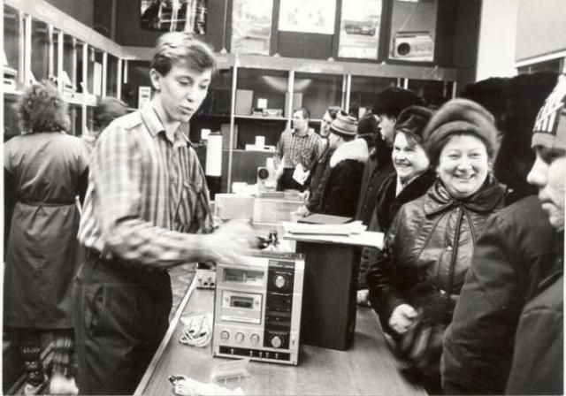 гаджеты, ссср