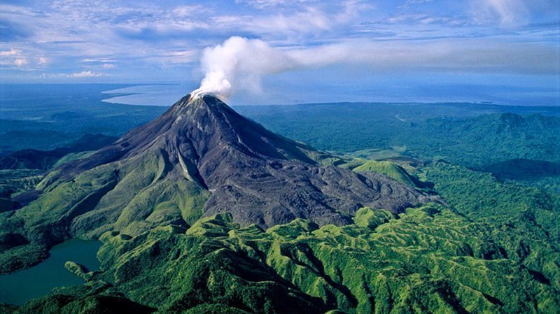 Улавун. Папуа — Новая Гвинея вулкан, вулканы, вулканы фото, природная катастрофа