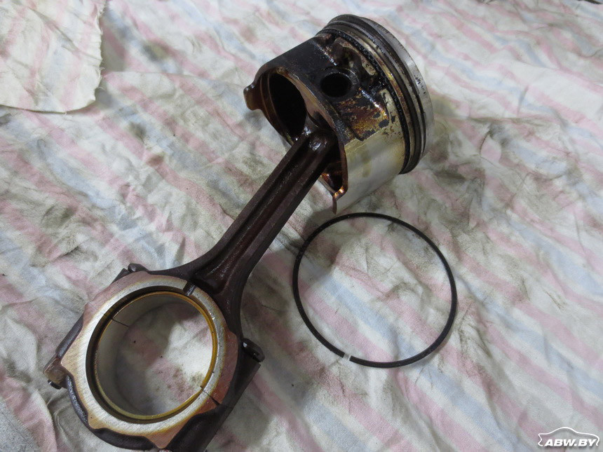 Симптомы предвещали замену маслосъемных колпачков, но легкой прогулки под капот не получилось автомобили,опыт эксплуатации