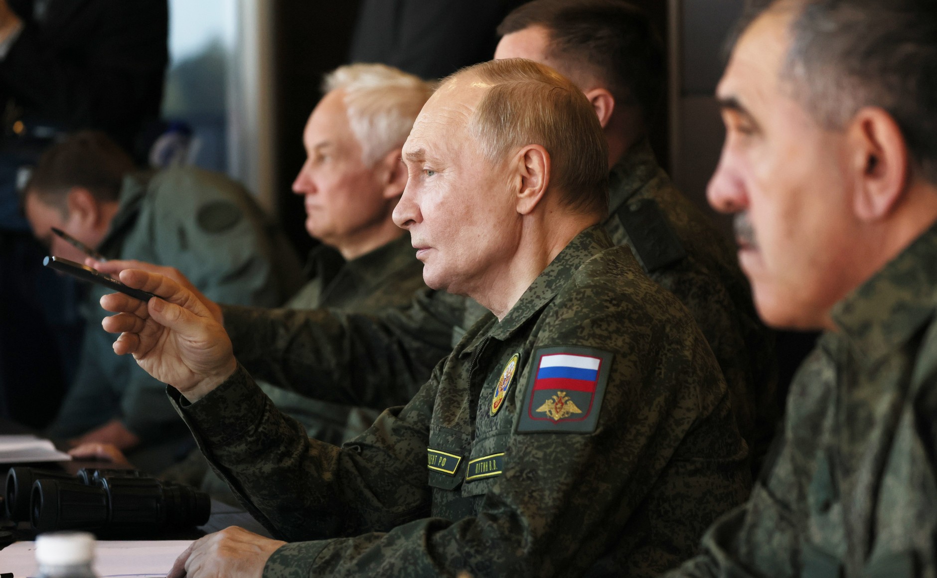 На учениях в Белоруссии Россия показала, что имеет «вторую армию» на случай войны с...