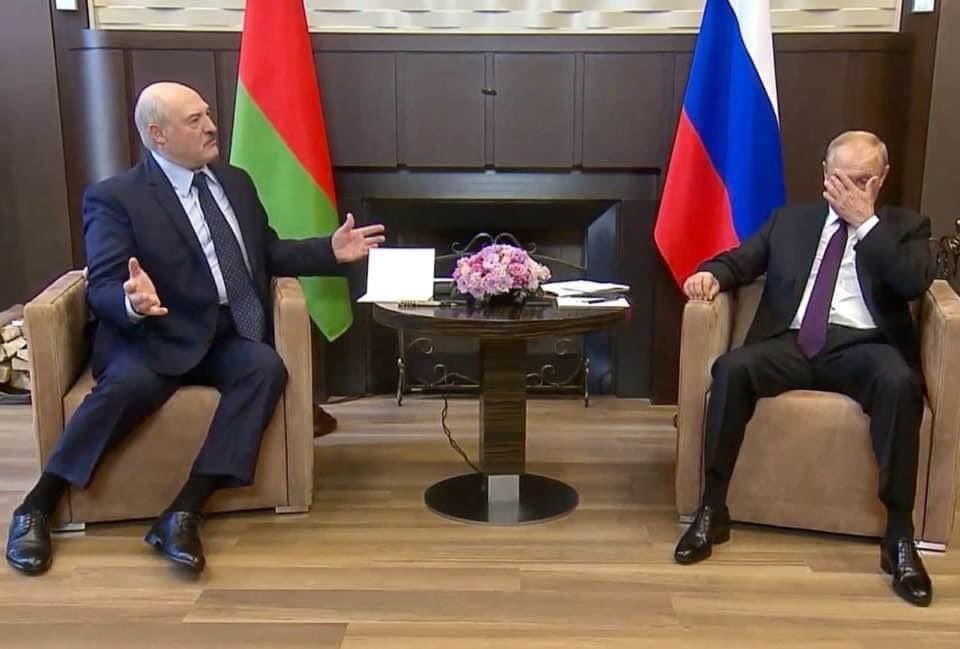 Президент Эстонии пригрозила Лукашенко судом в Гааге Президент Эстонии пригрозила Лукашенко судом в Гааге Политика