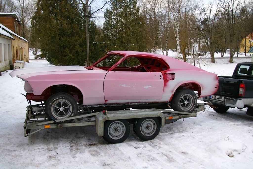 Второе дыхание Ford Mustang 1969