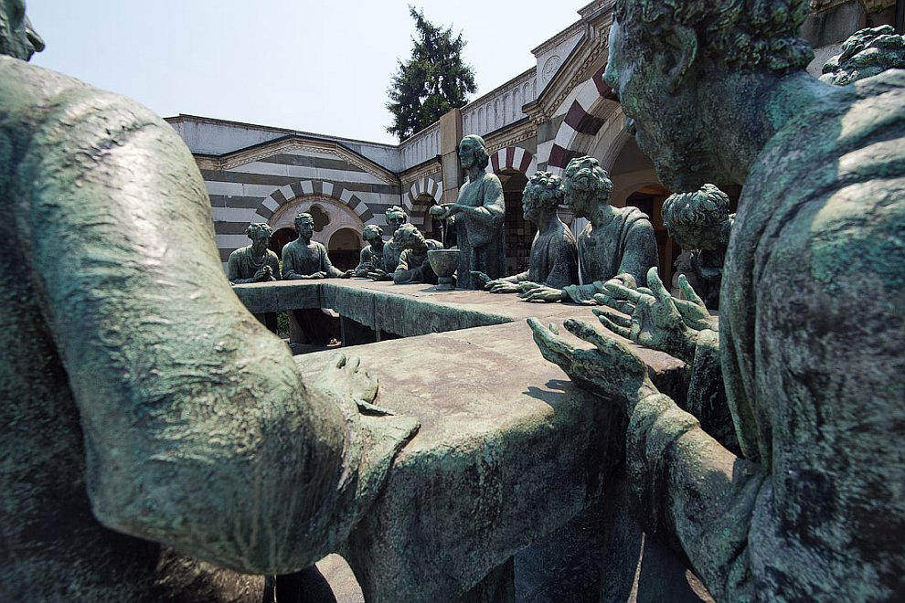 Прогулка по одному из самых красивых кладбищ в Европе Прогулка по одному из самых красивых кладбищ в Европе Европа