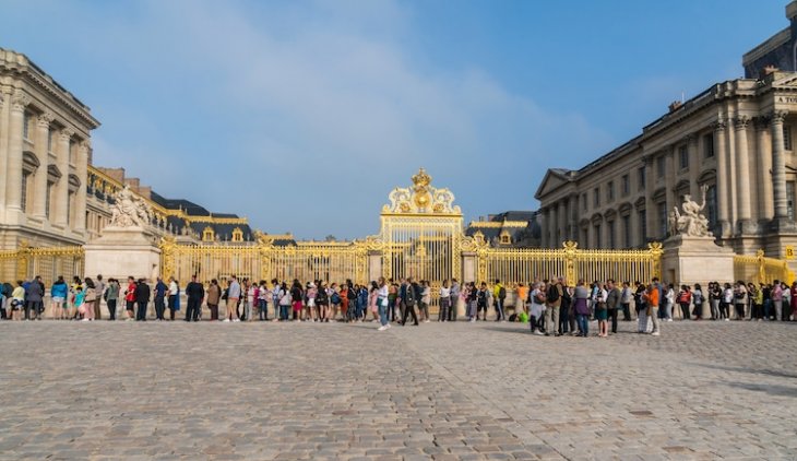 Самое любопытное о Версальском дворце