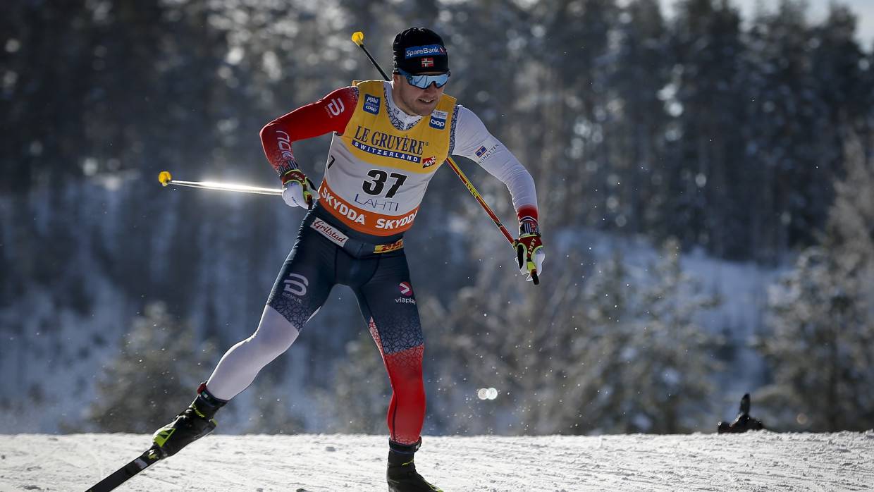 Норвежский лыжник Скар выступил против отстранения россиян от этапов КМ и Кубка IBU Спорт