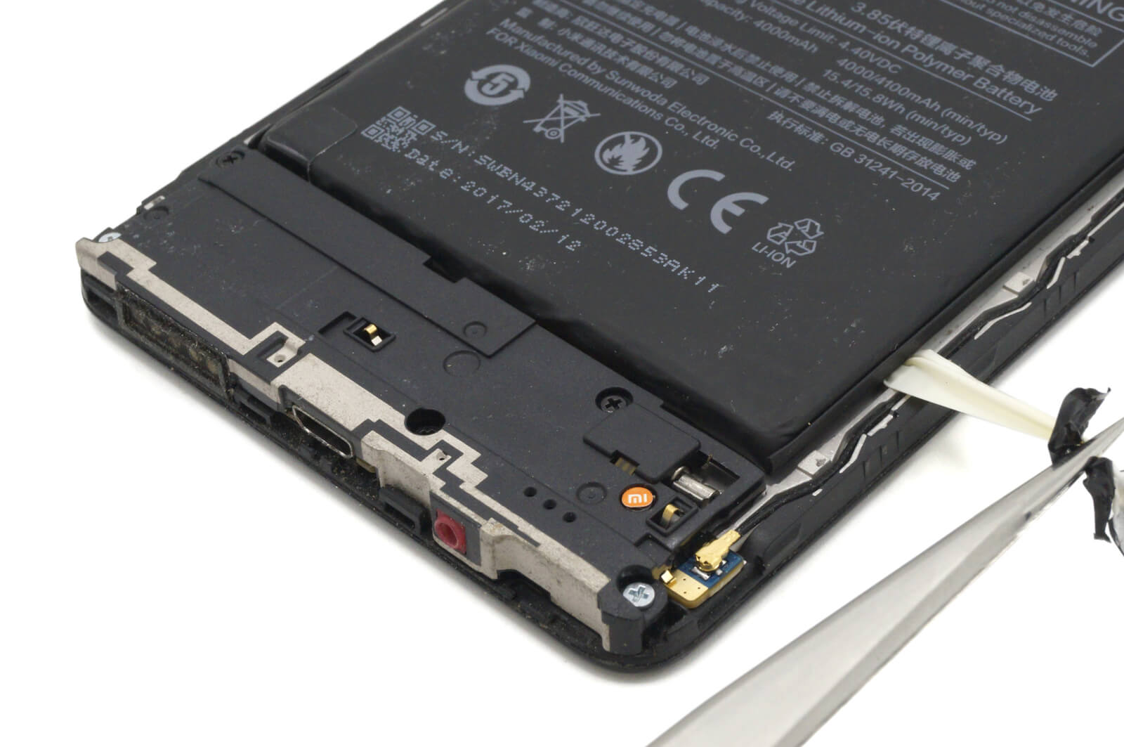Xiaomi redmi note 9 аккумулятор