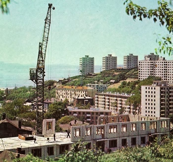 Владивосток, СССР, достопримечательности