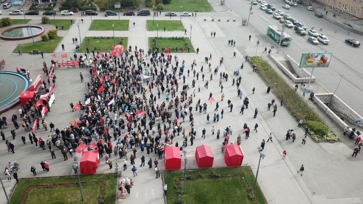 Очередные провалы: россияне отказываются выходить на митинги КПРФ 