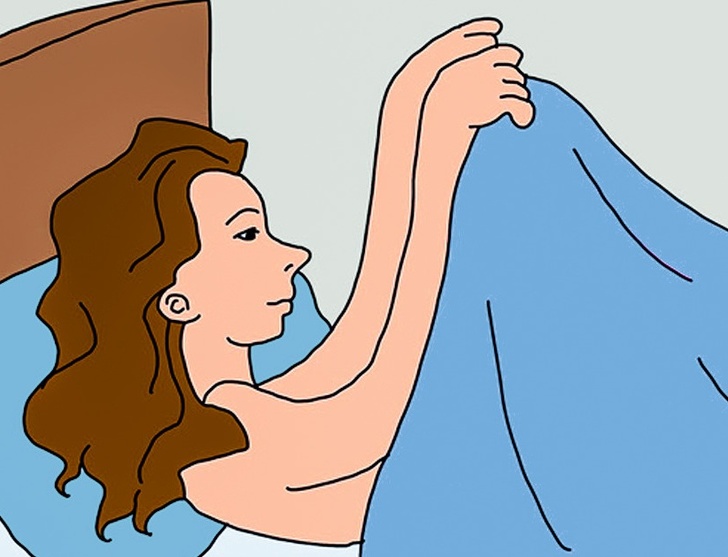 Причины, по которым мы не можем спать без одеяла даже в жаркую ночь