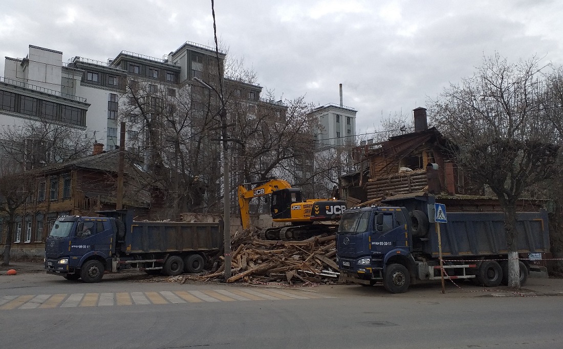 Скоро от деревянной Рязани не останется и следа