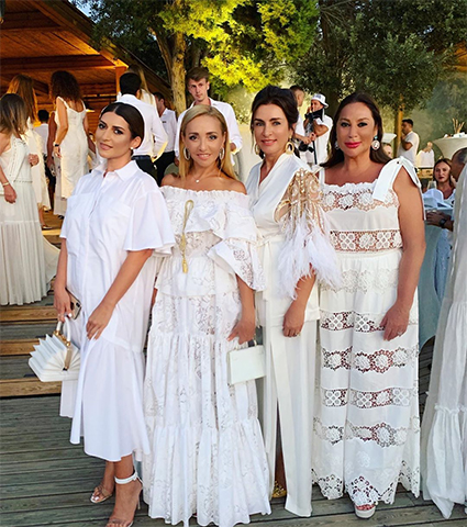 Татьяна Навка, Алла Вербер, Филипп Киркоров и другие звезды на "белой вечеринке" в честь юбилея Игоря Крутого Хроника