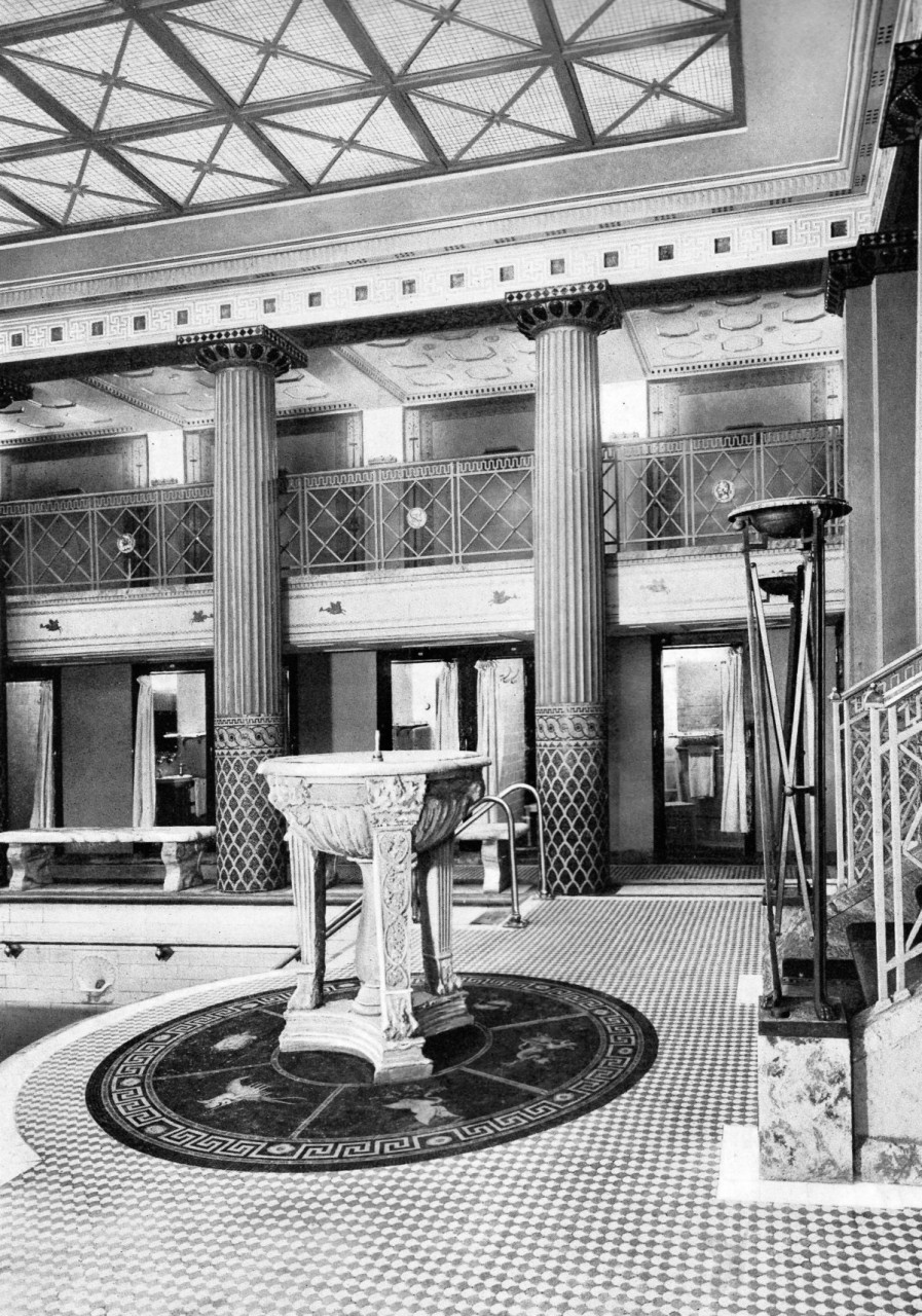 Как выглядел первый класс на круизных судах до эры самолетов Как выглядел первый класс на круизных судах до эры самолетов история