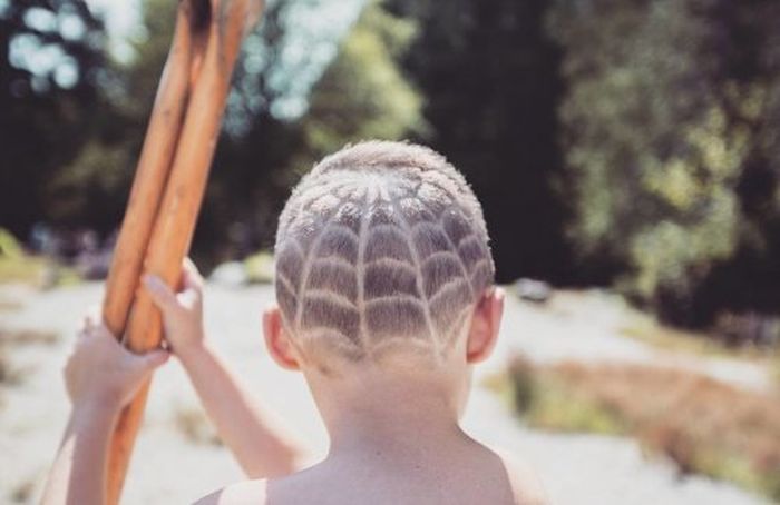 Безумные прически (23 фото)