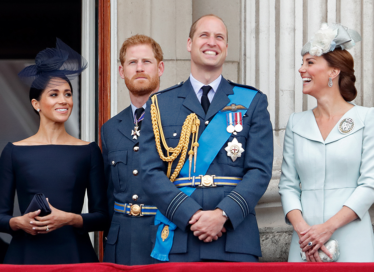 Принц Гарри обратился к лауреатам премии имени принцессы Дианы и упомянул принца Уильяма Монархи,Британские монархи
