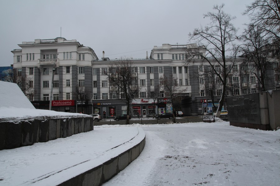 Фото сквера танкистов в орле