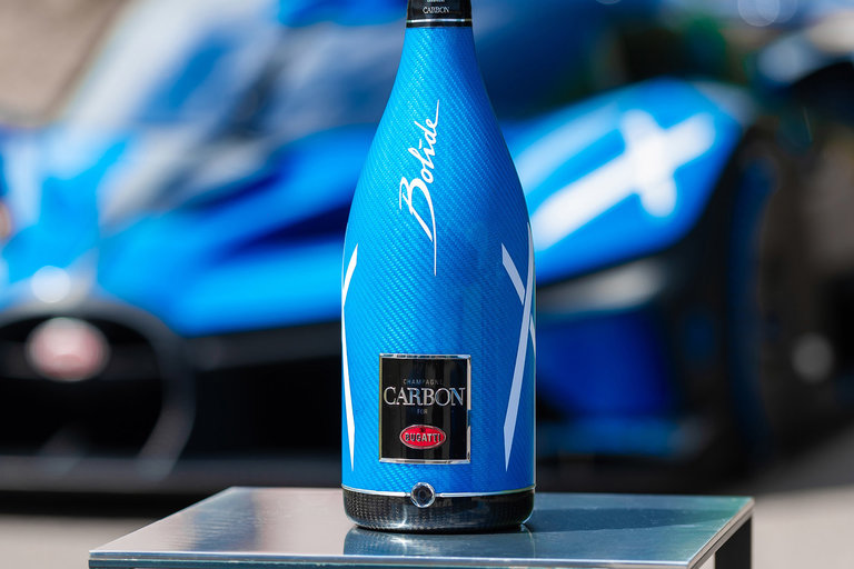 Champagne Carbon EB.03 for Bugatti