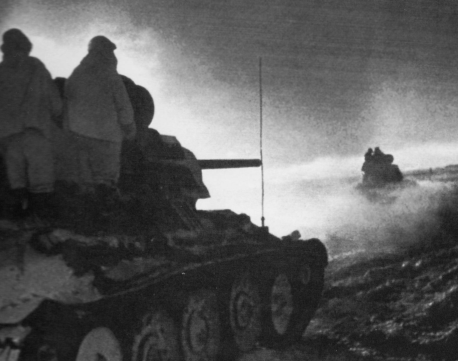 Советские войска во время операции "Малый Сатурн", декабрь 1942 года Public Domain/Wikimedia Commons