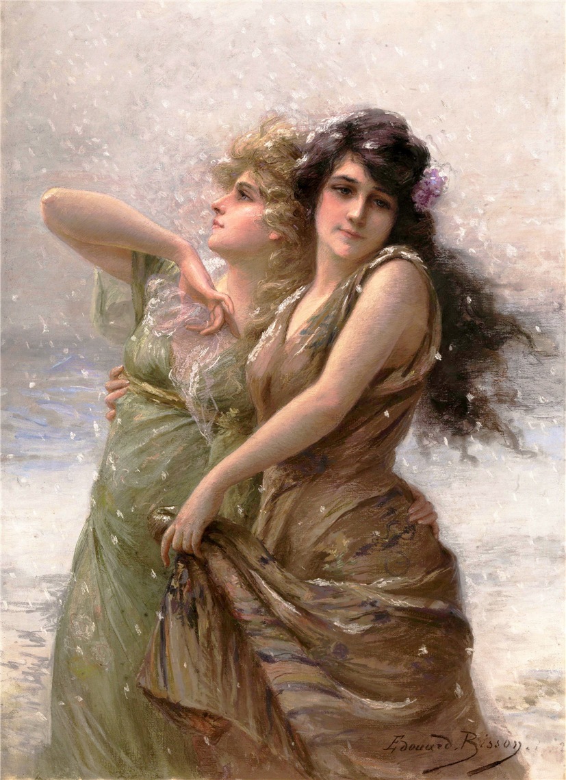 Edouard Bisson (French, 1856-1939) живопись