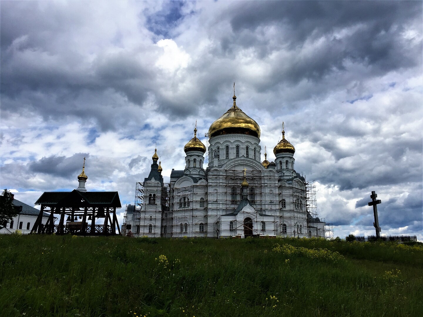 белая гора пермский край монастырь