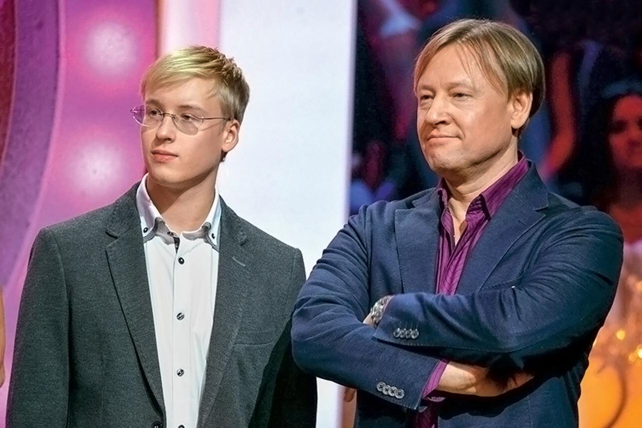 Дмитрий Харатьян на проекте