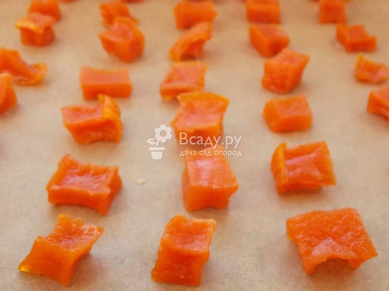 Быстрый рецепт приготовления цукатов из тыквы Быстрый рецепт приготовления цукатов из тыквы готовим дома,кулинария,рецепты