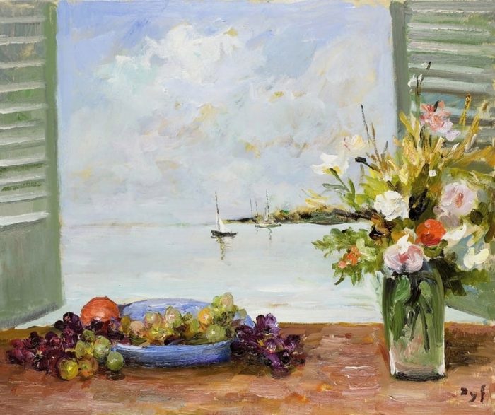 художник Марсель Диф (Marcel Dyf) картины – 21