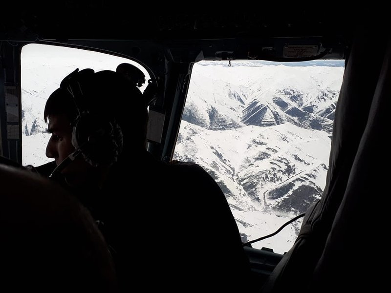 Пилот в Якутии четыре дня воевал с пургой и ел снег ynews, вертолет, вьюга, новости, происшествие, якутия