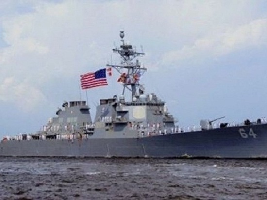Повышая стабильность: боевой маневренный корабль США идет в Черное море