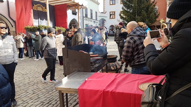 Рождество в Ческом Крумлове Рождество в Ческом Крумлове зима, мир, путешествия, рождество, чехия