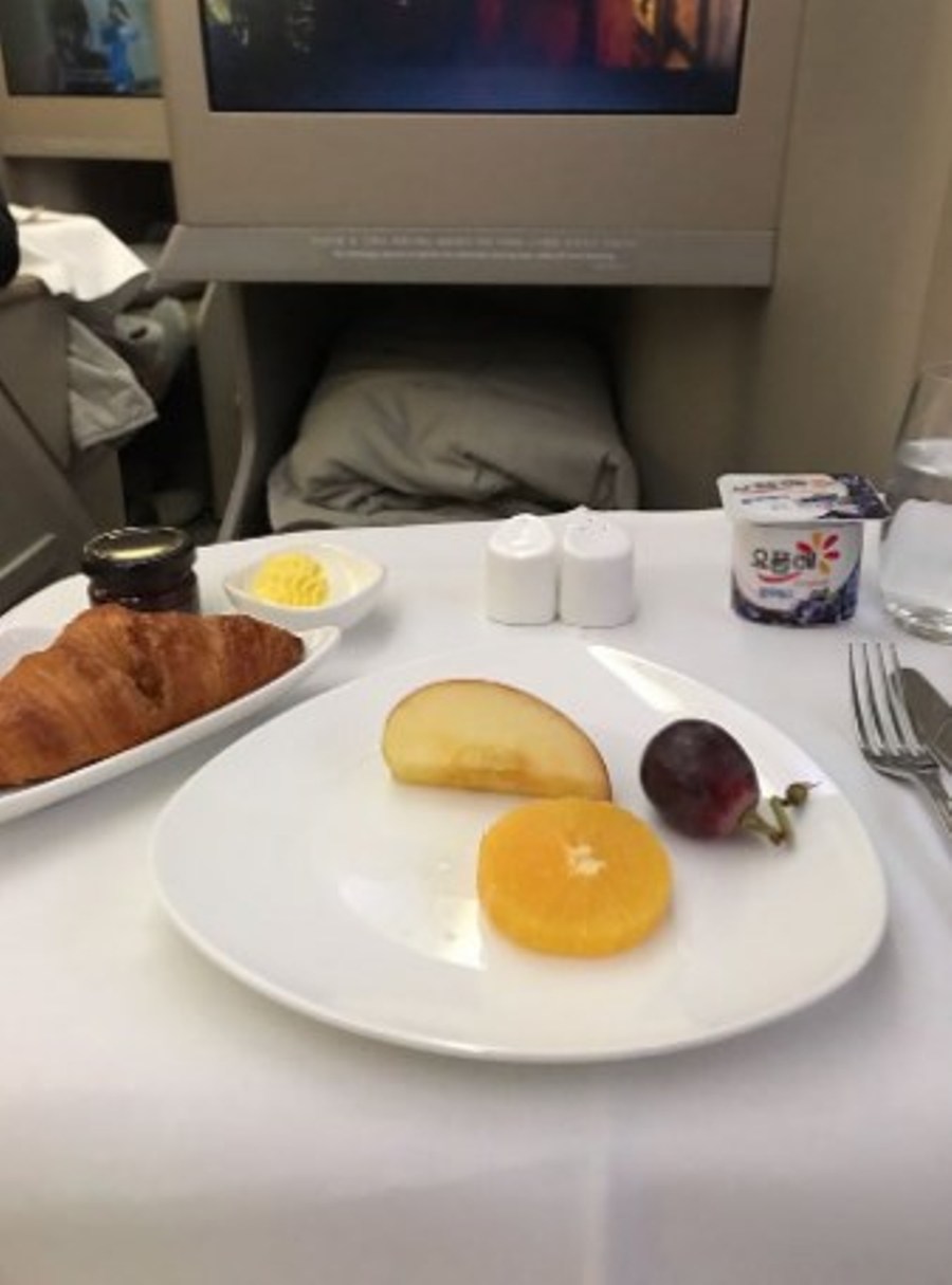 Капля везения и вы уже в бизнес-классе путешествие,турист