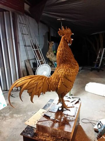 Птицы из дерева. Восхищаюсь мастерством и красотой! handmake,дерево,поделки своими руками