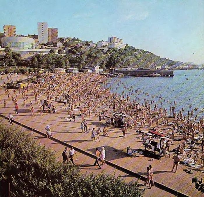 Владивосток, СССР, достопримечательности