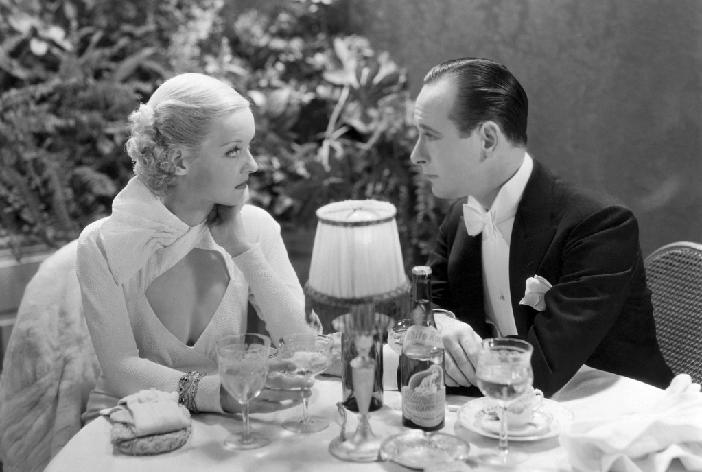 Bette Davis and Monroe Osley in Ex-Lady directed by Robert Florey, 1933.jpg